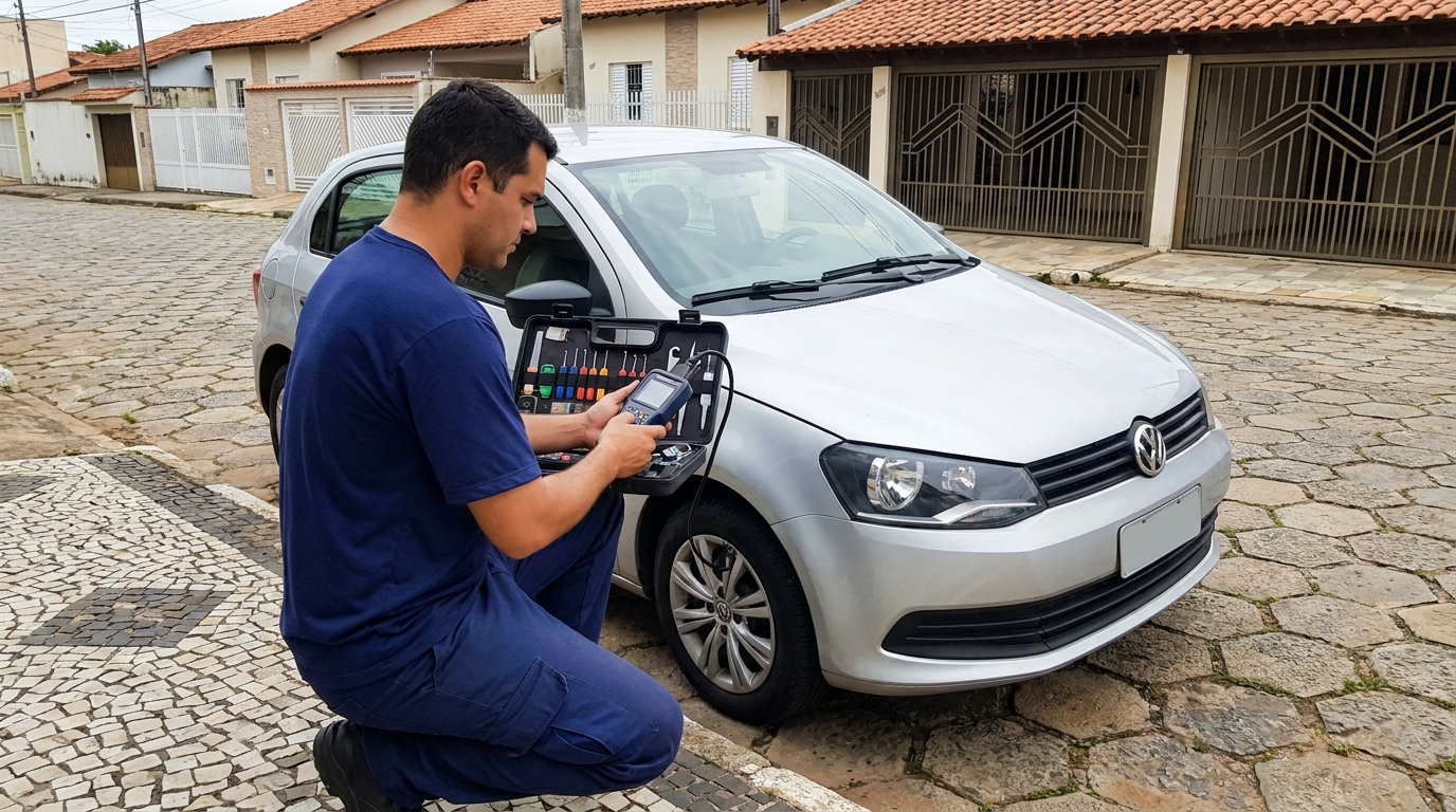 Chaveiro profissional atendendo em Campos dos Goytacazes‑RJ