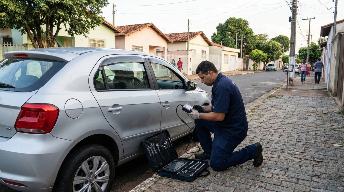 Programação de Chave Codificada no Codim, Campos dos Goytacazes‑RJ