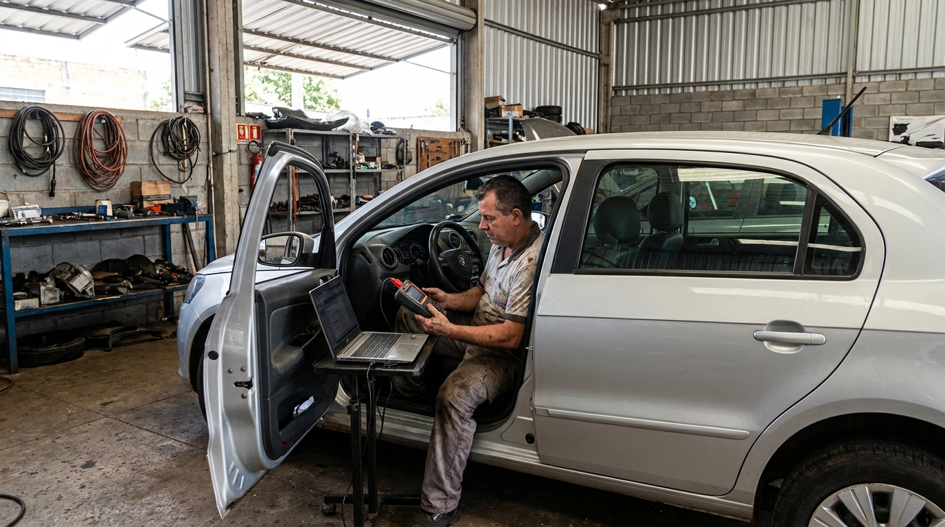 Reconfiguração da Unidade Eletrônica em Campos dos Goytacazes‑RJ