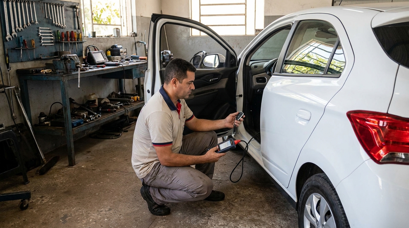 Reparo de Controle Remoto na Vila Nova, Campos dos Goytacazes‑RJ