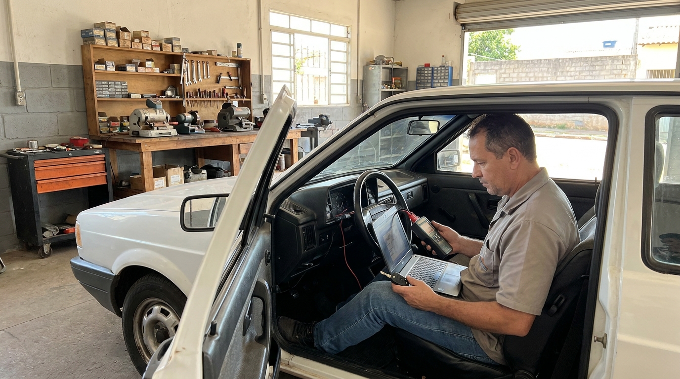 Reparo de Sistema Antifurto no Floresta, Campos dos Goytacazes‑RJ