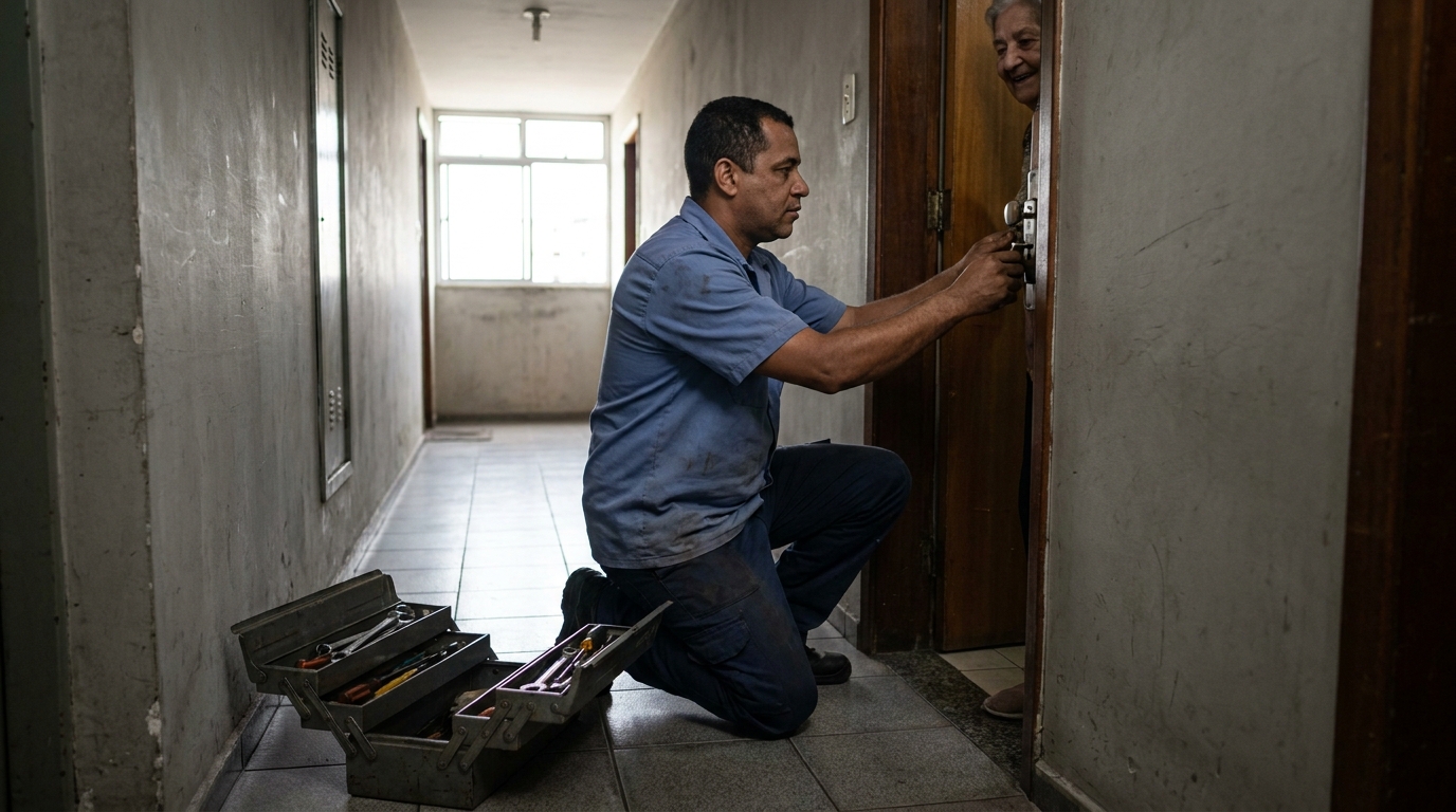 Troca de Fechadura no Codim, Campos dos Goytacazes‑RJ